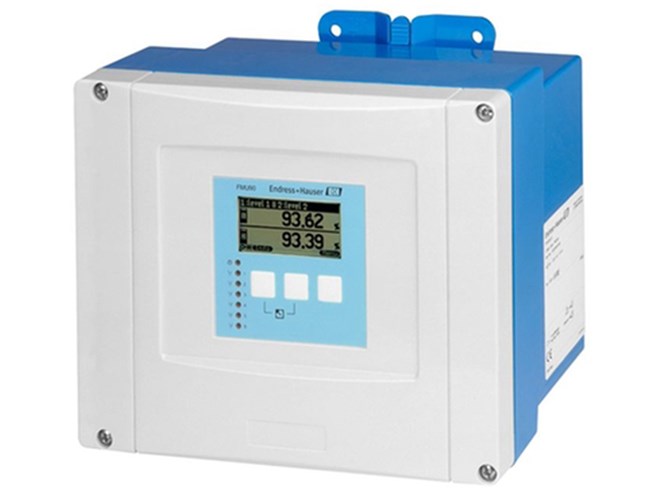 Transmisor de nivel ultrasónico E + H Prosonic S FMU90