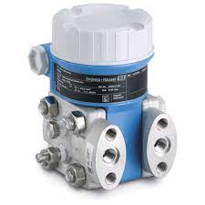 Transmisor de presión diferencial Endress + Hauser Deltabar PMD55